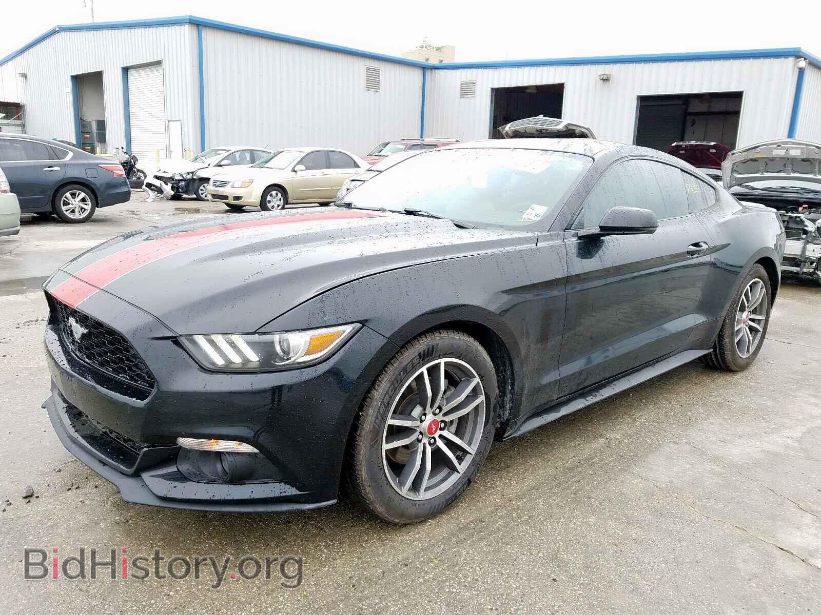 2015 FORD MUSTANG - VIN: 1FA6P8TH7F5359675 - Фото 2