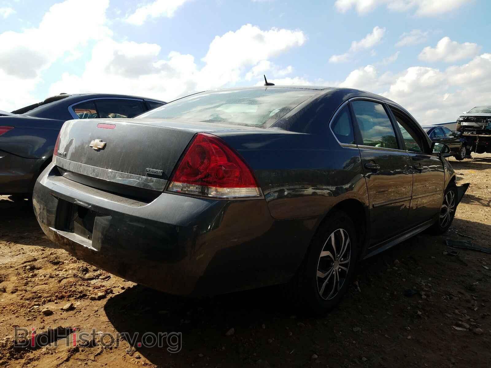 2011 CHEVROLET IMPALA - VIN: 2G1WF5EK3B1292176 - Фото 4