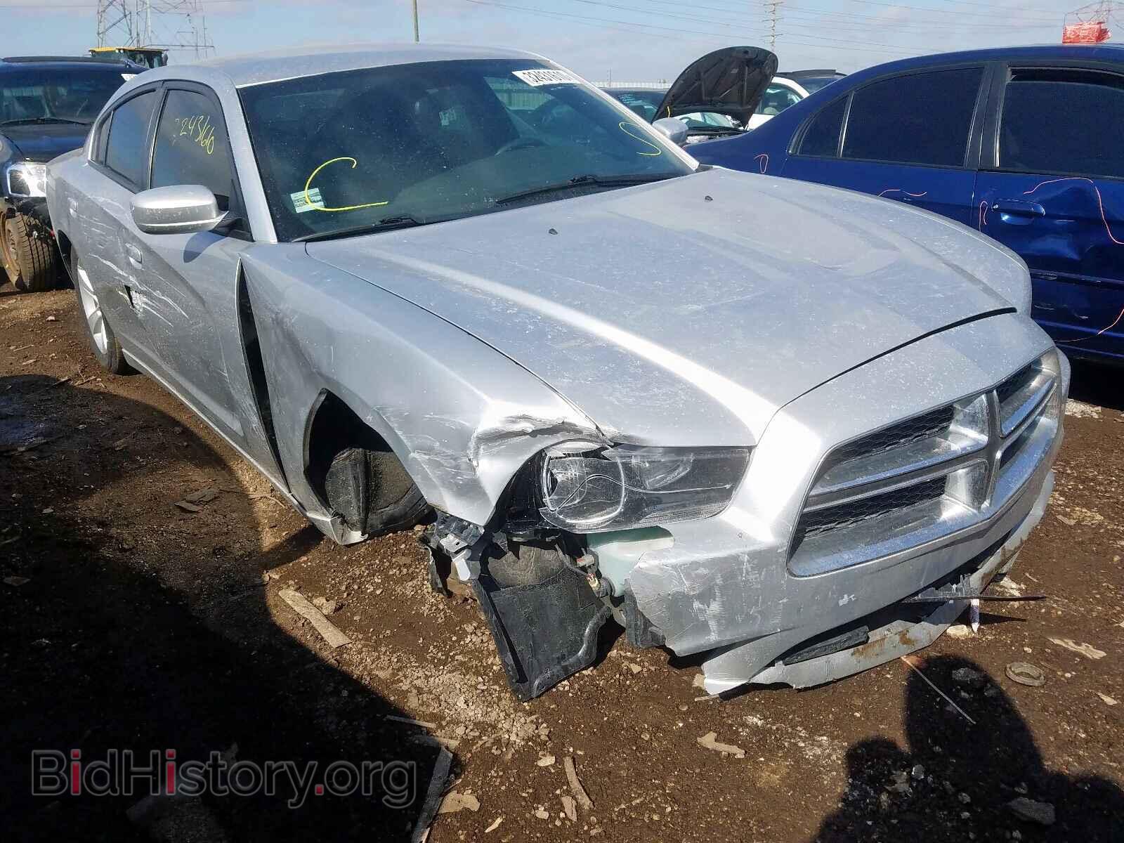 Photo 2C3CDXBG7CH255124 - DODGE CHARGER 2012