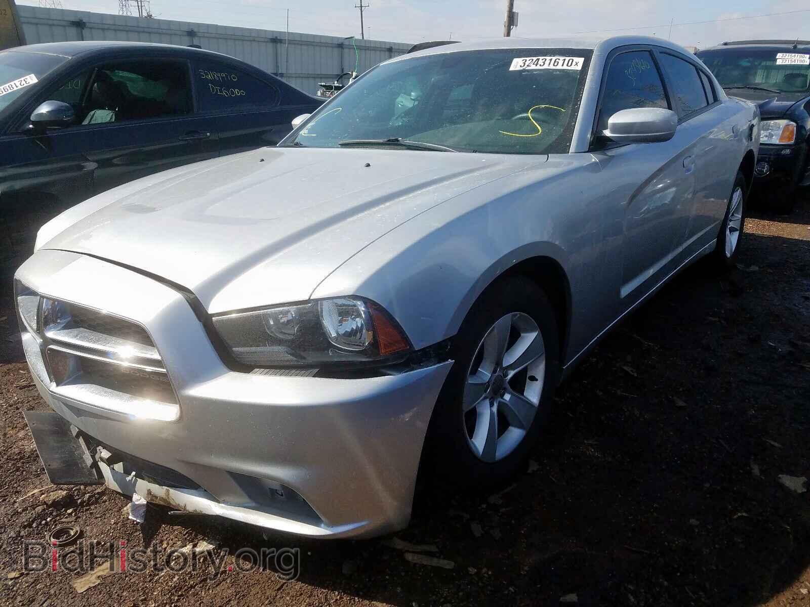 2012 DODGE CHARGER - VIN: 2C3CDXBG7CH255124 - Фото 2