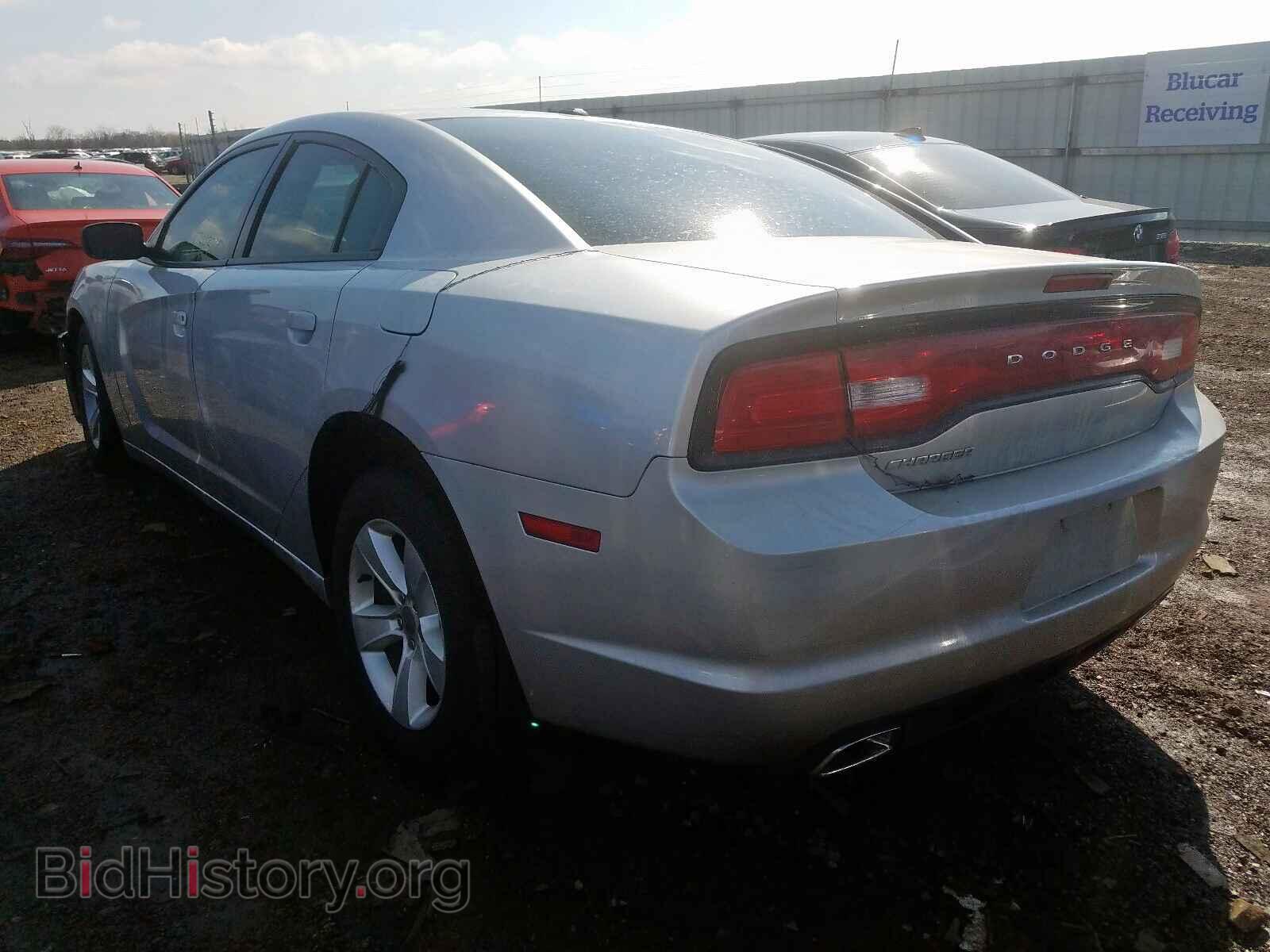 2012 DODGE CHARGER - VIN: 2C3CDXBG7CH255124 - Фото 3