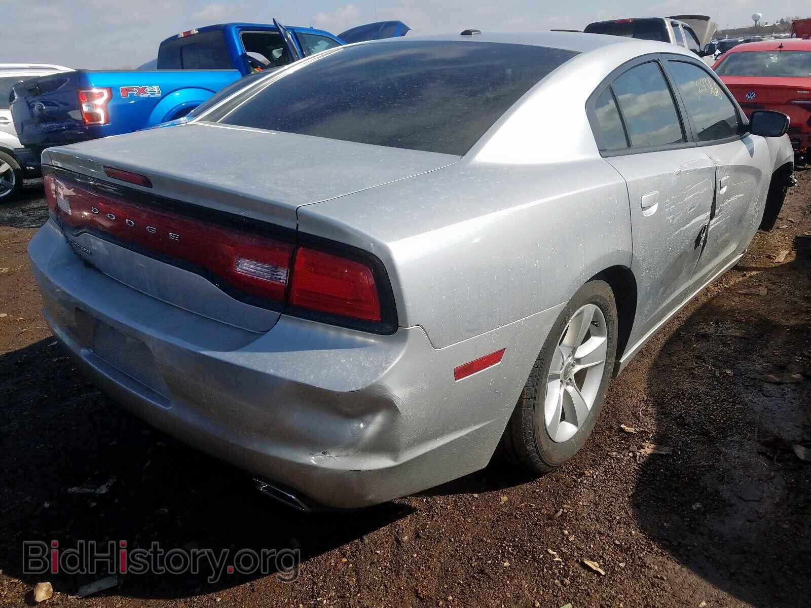 2012 DODGE CHARGER - VIN: 2C3CDXBG7CH255124 - Фото 4
