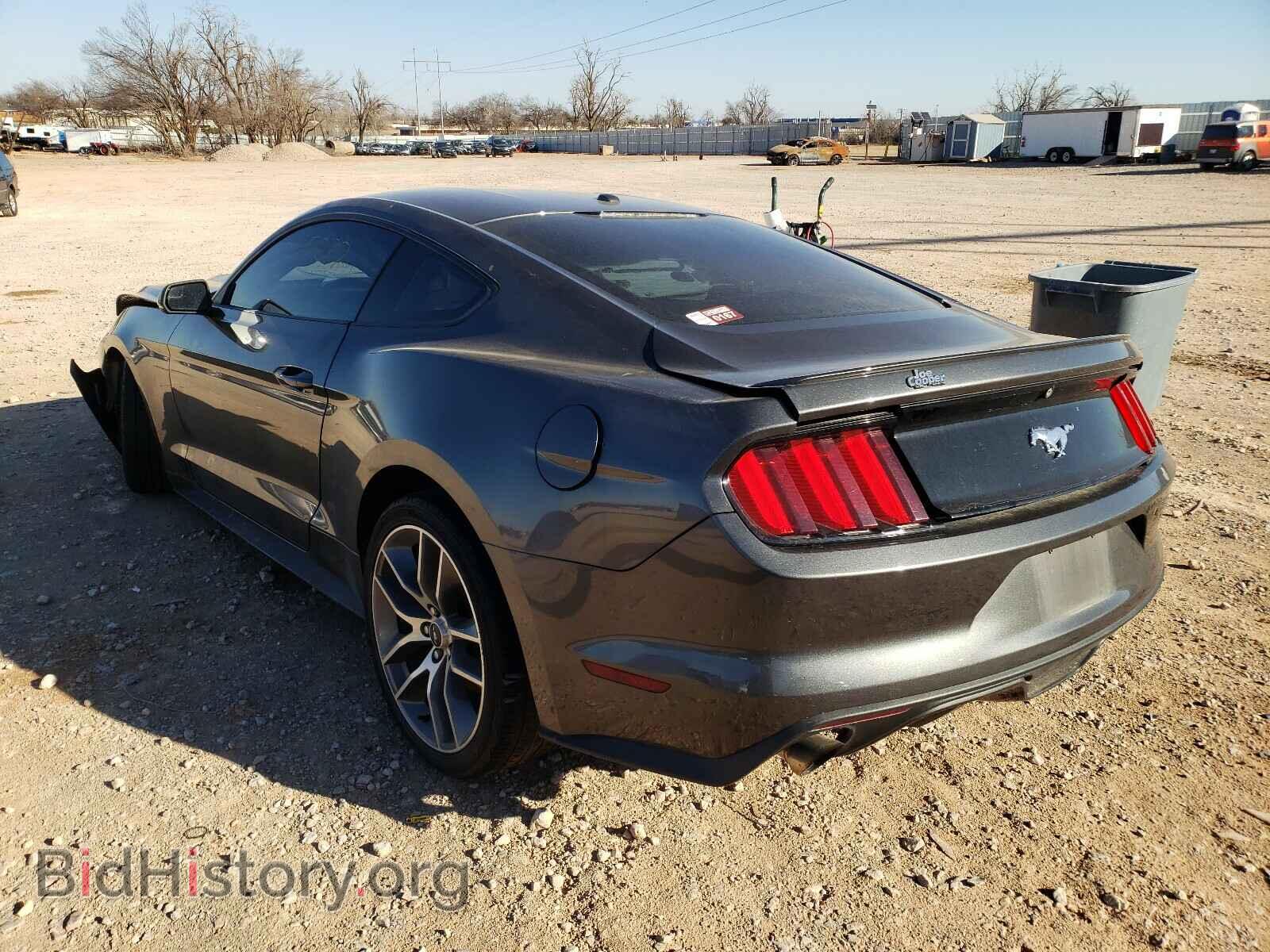 2015 FORD MUSTANG - VIN: 1FA6P8TH6F5305977 - Фото 3