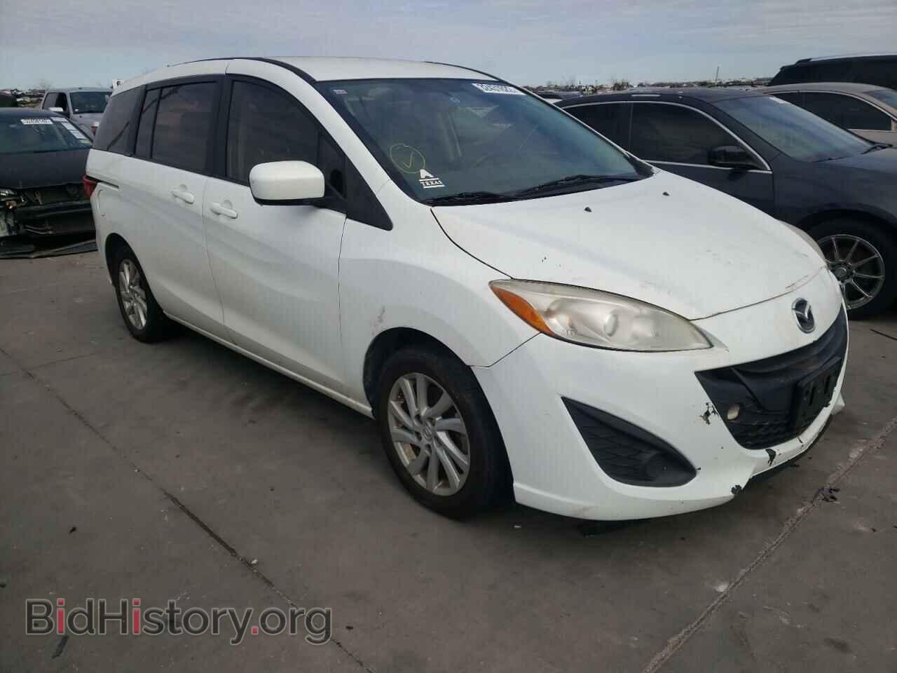 Photo JM1CW2BL5C0101750 - MAZDA 5 2012