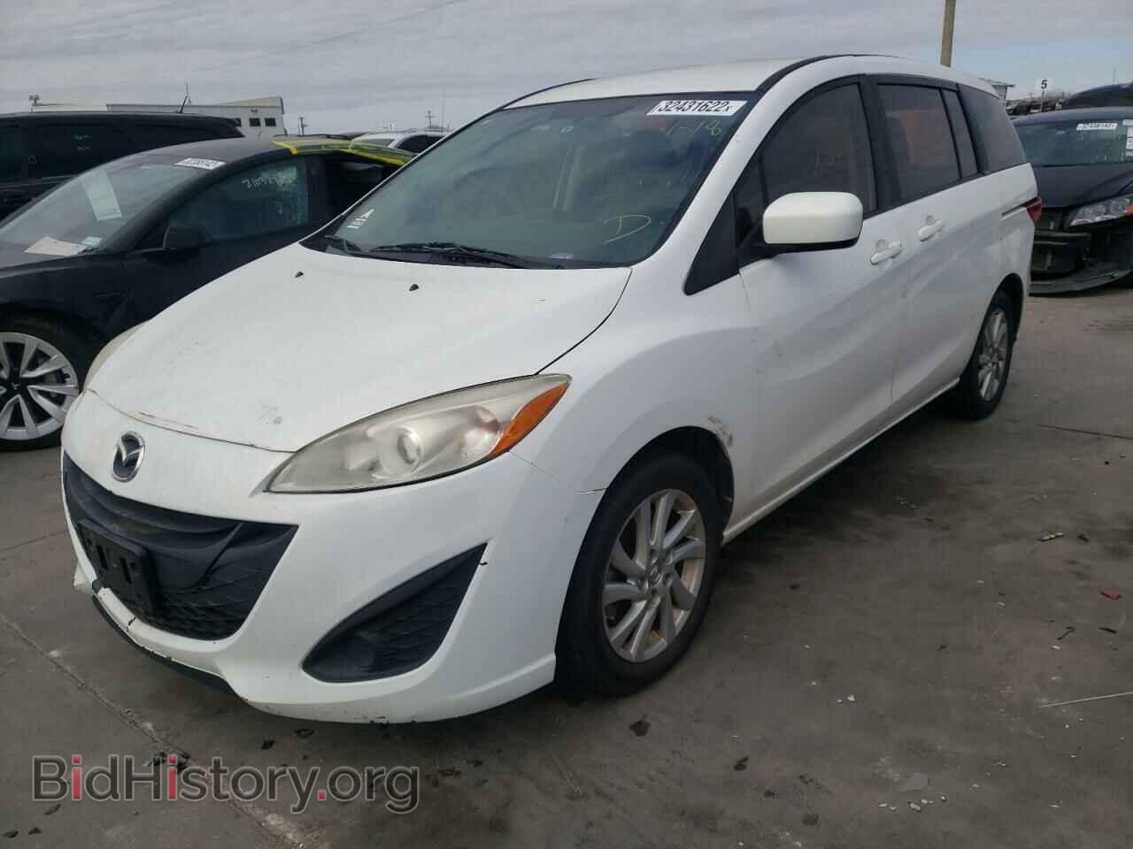 2012 MAZDA 5 - VIN: JM1CW2BL5C0101750 - Фото 2