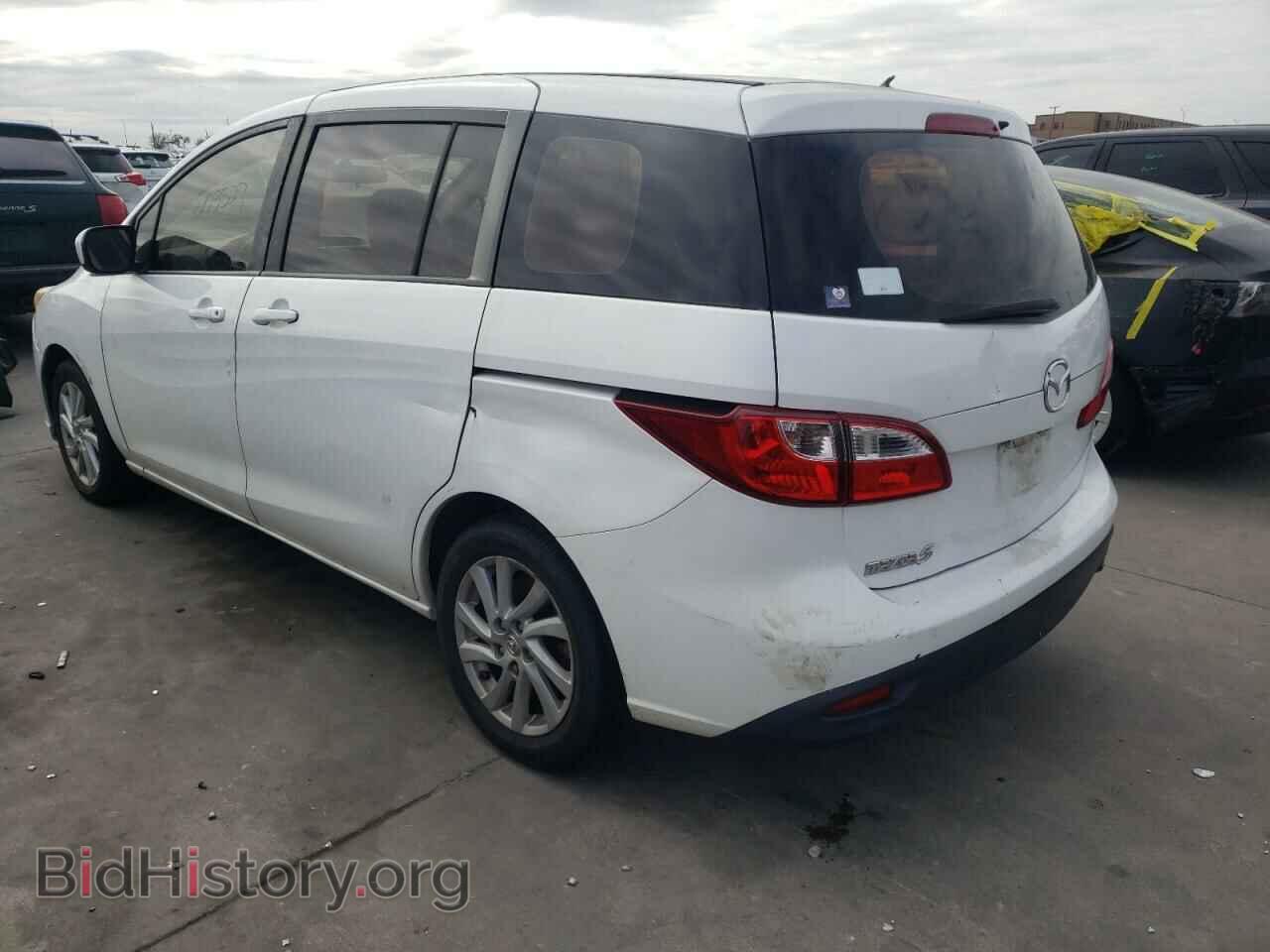 2012 MAZDA 5 - VIN: JM1CW2BL5C0101750 - Фото 3