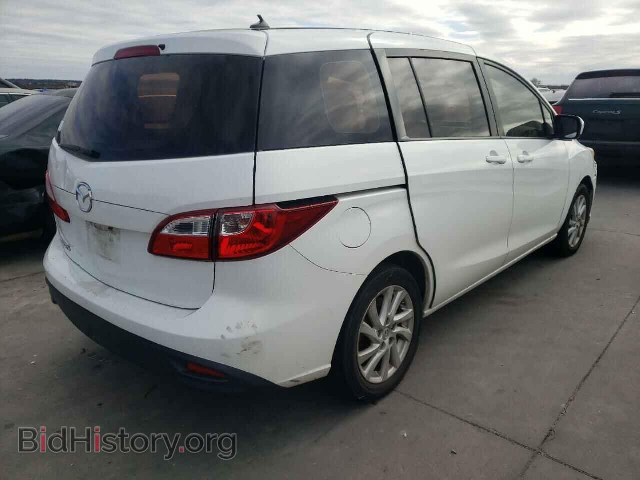 2012 MAZDA 5 - VIN: JM1CW2BL5C0101750 - Фото 4