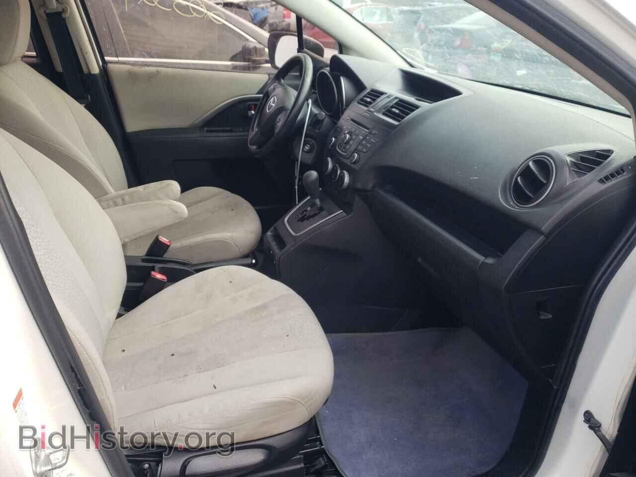 2012 MAZDA 5 - VIN: JM1CW2BL5C0101750 - Фото 5