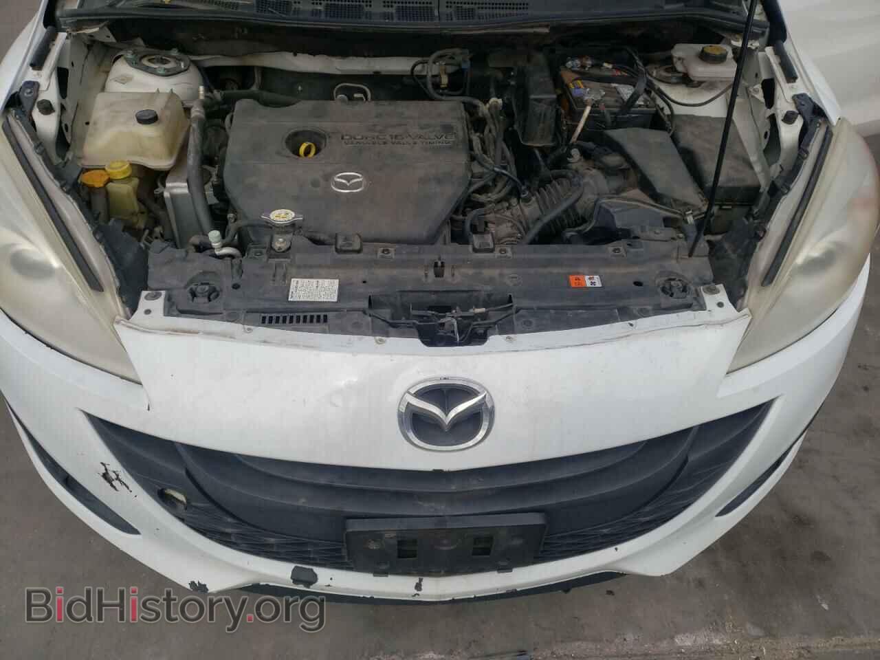 2012 MAZDA 5 - VIN: JM1CW2BL5C0101750 - Фото 7