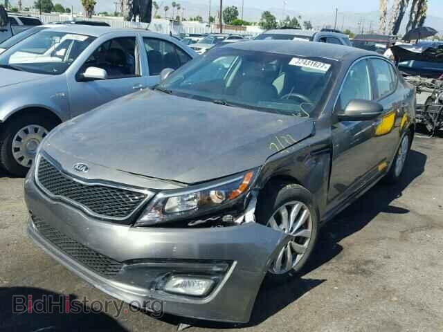 2014 KIA OPTIMA - VIN: 5XXGM4A70EG319166 - Фото 2