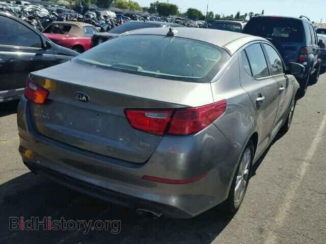 2014 KIA OPTIMA - VIN: 5XXGM4A70EG319166 - Фото 4
