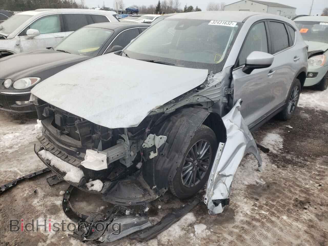 2019 MAZDA CX-5 - VIN: JM3KFBCM4K0560809 - Фото 2