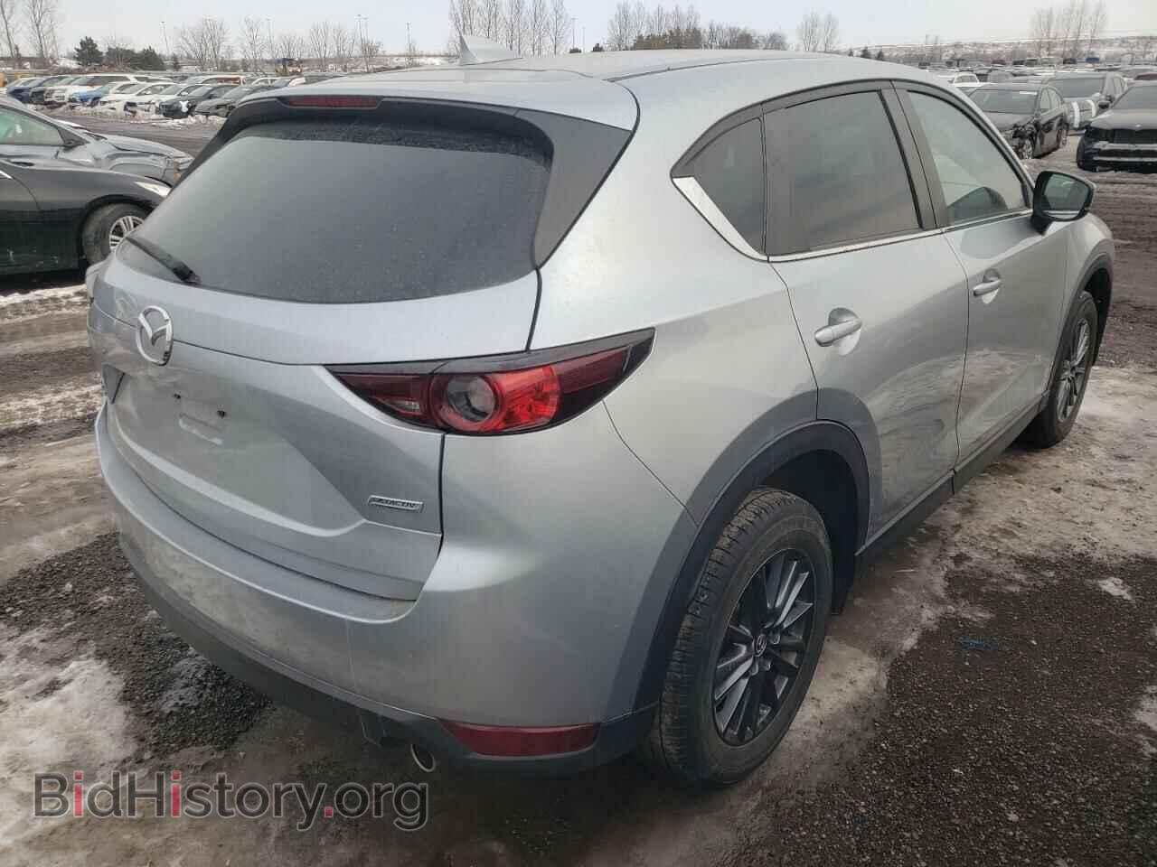 2019 MAZDA CX-5 - VIN: JM3KFBCM4K0560809 - Фото 4