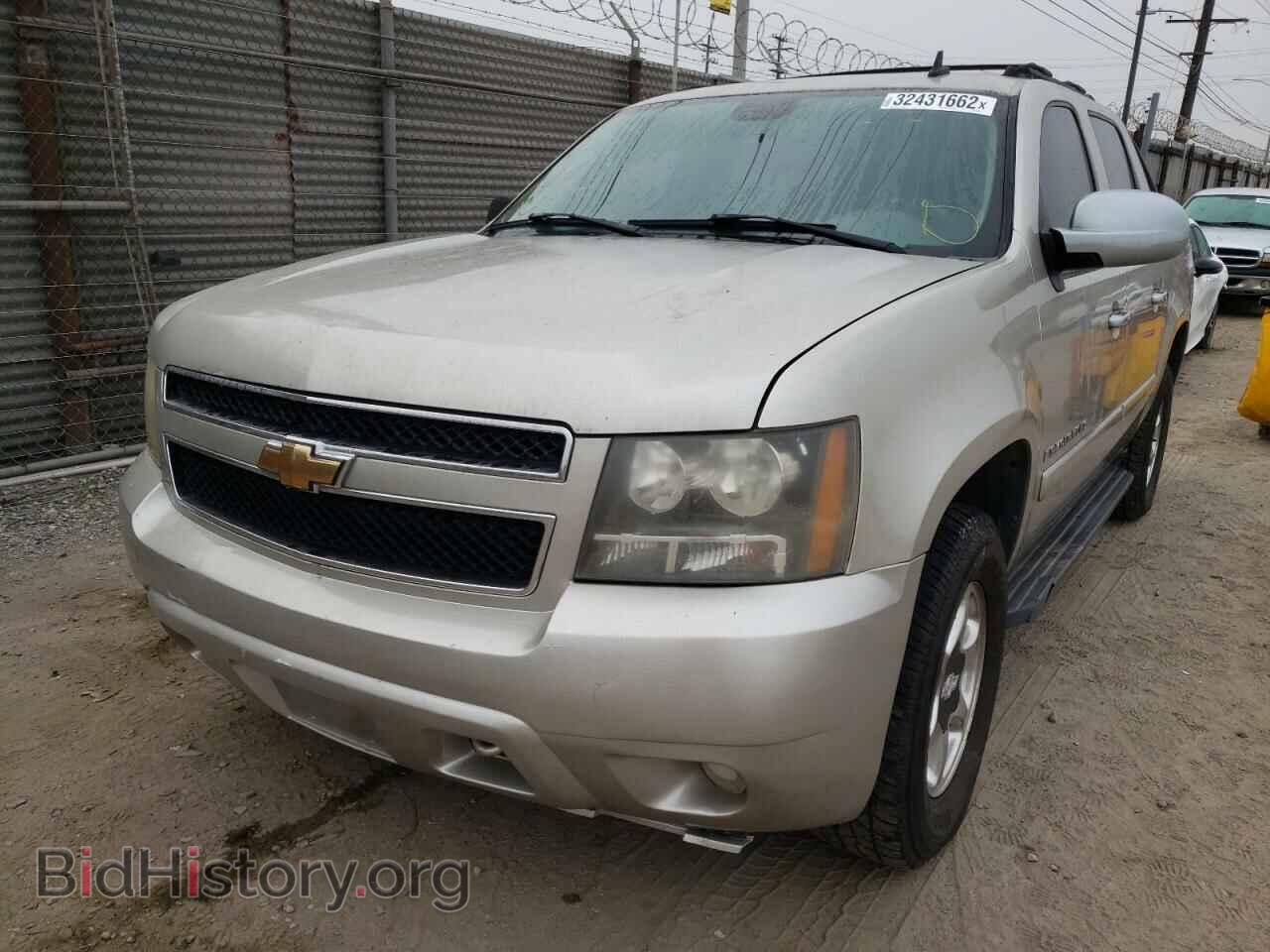 2007 CHEVROLET AVALANCHE - VIN: 3GNFK123X7G152771 - Фото 2
