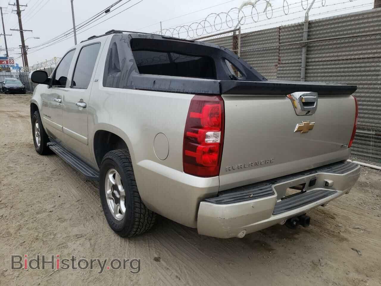 2007 CHEVROLET AVALANCHE - VIN: 3GNFK123X7G152771 - Фото 3