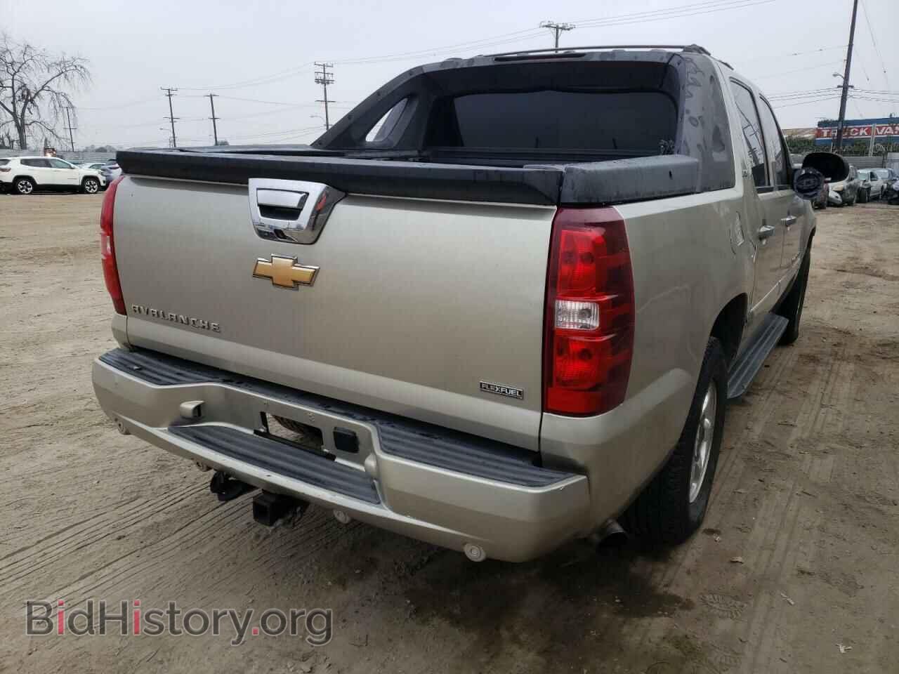 2007 CHEVROLET AVALANCHE - VIN: 3GNFK123X7G152771 - Фото 4
