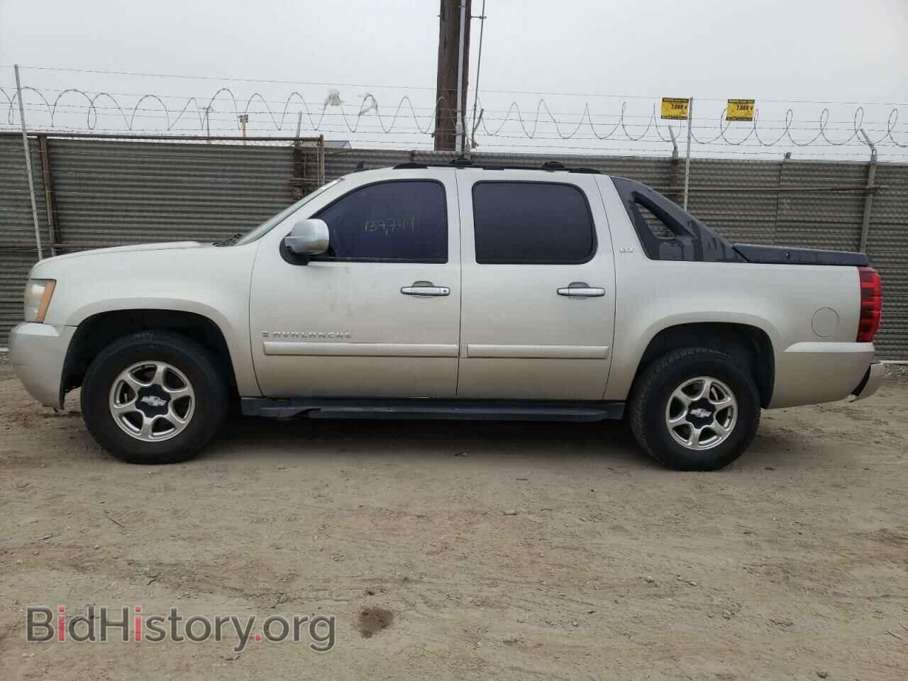 2007 CHEVROLET AVALANCHE - VIN: 3GNFK123X7G152771 - Фото 9