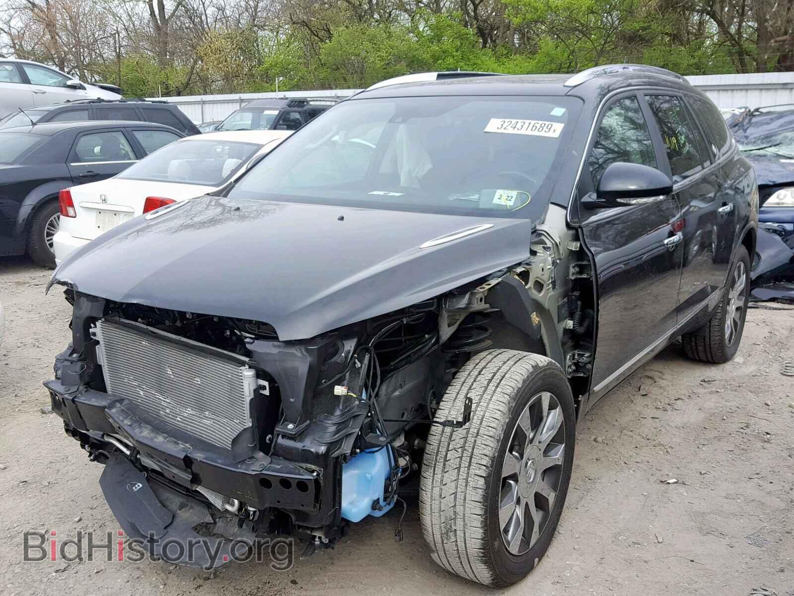 2017 BUICK ENCLAVE - VIN: 5GAKVBKD3HJ233030 - Фото 2