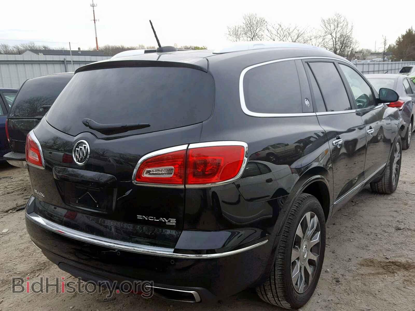2017 BUICK ENCLAVE - VIN: 5GAKVBKD3HJ233030 - Фото 4