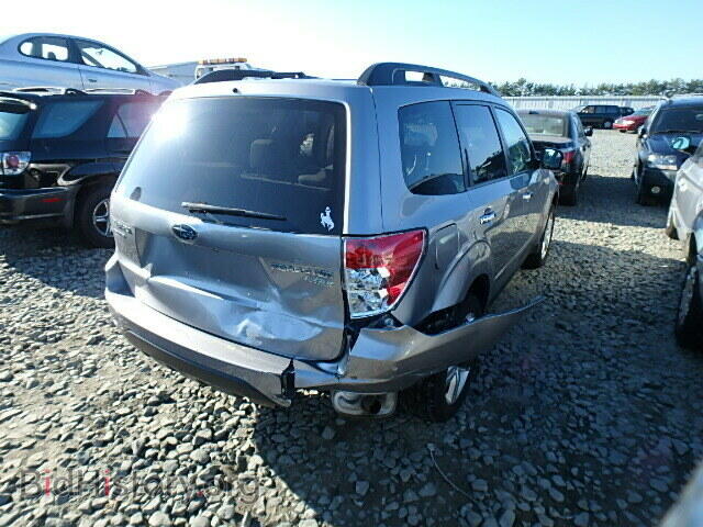 2010 SUBARU FORESTER - VIN: JF2SH6CC2AH804573 - Фото 4