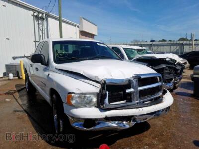 2005 Dodge RAM 1500 RAM 1500 S, белый — VIN 1D7HA18N75J500217, Copart