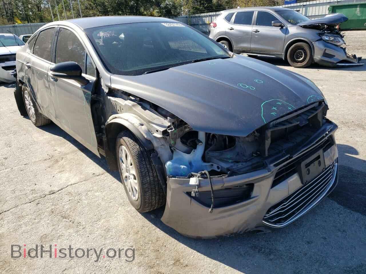 Фотография 1FA6P0G77E5363971 - FORD FUSION 2014