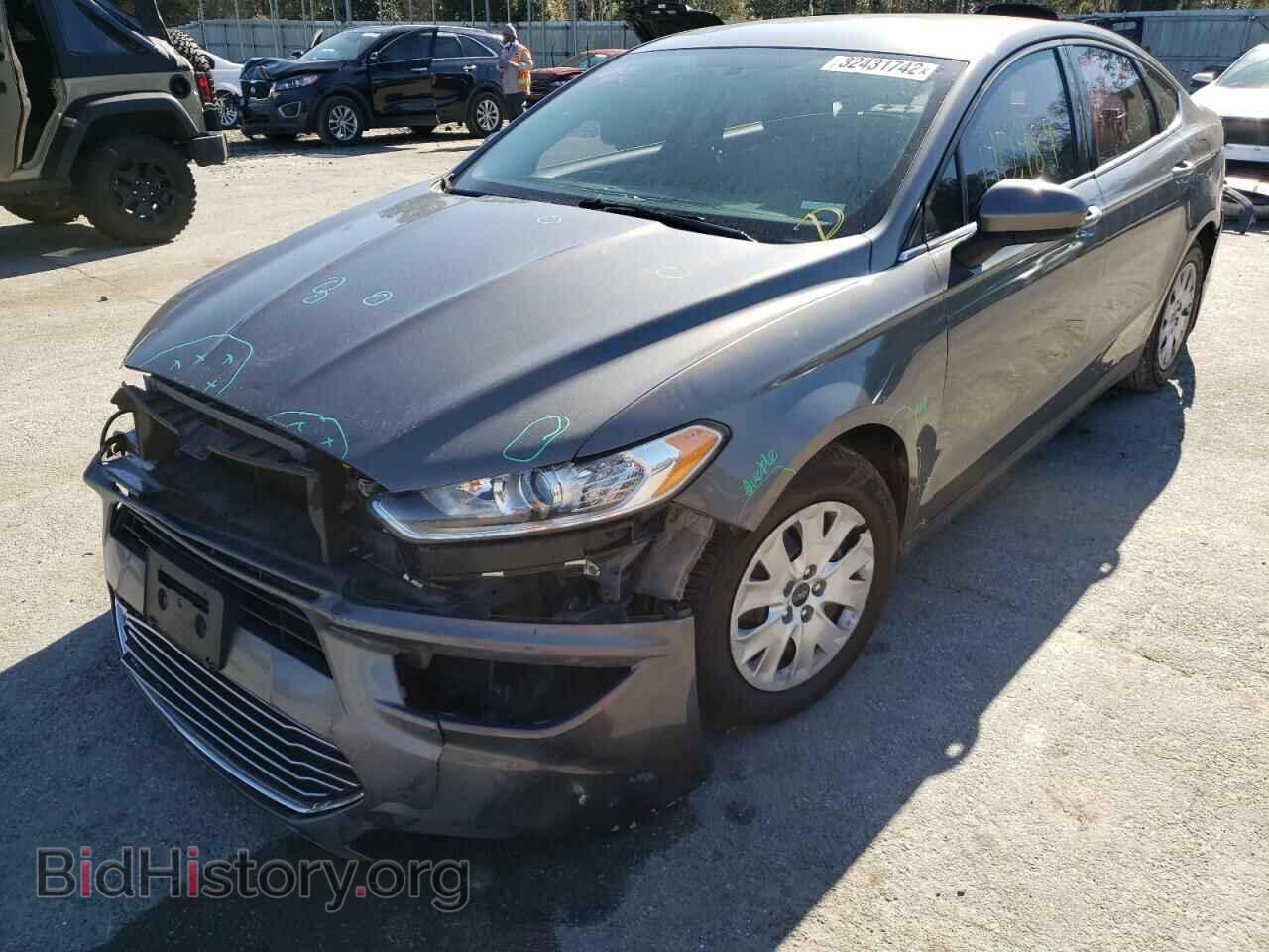 2014 FORD FUSION - VIN: 1FA6P0G77E5363971 - Фото 2