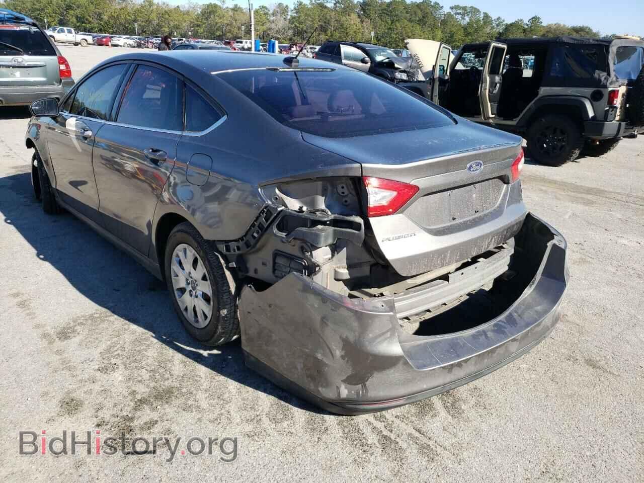 2014 FORD FUSION - VIN: 1FA6P0G77E5363971 - Фото 3