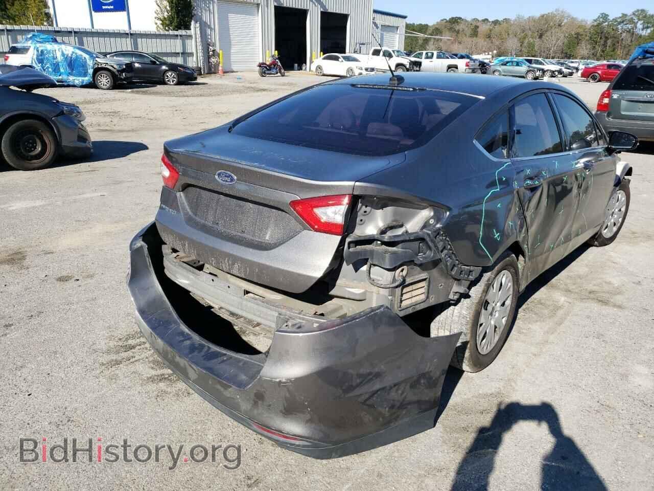 2014 FORD FUSION - VIN: 1FA6P0G77E5363971 - Фото 4