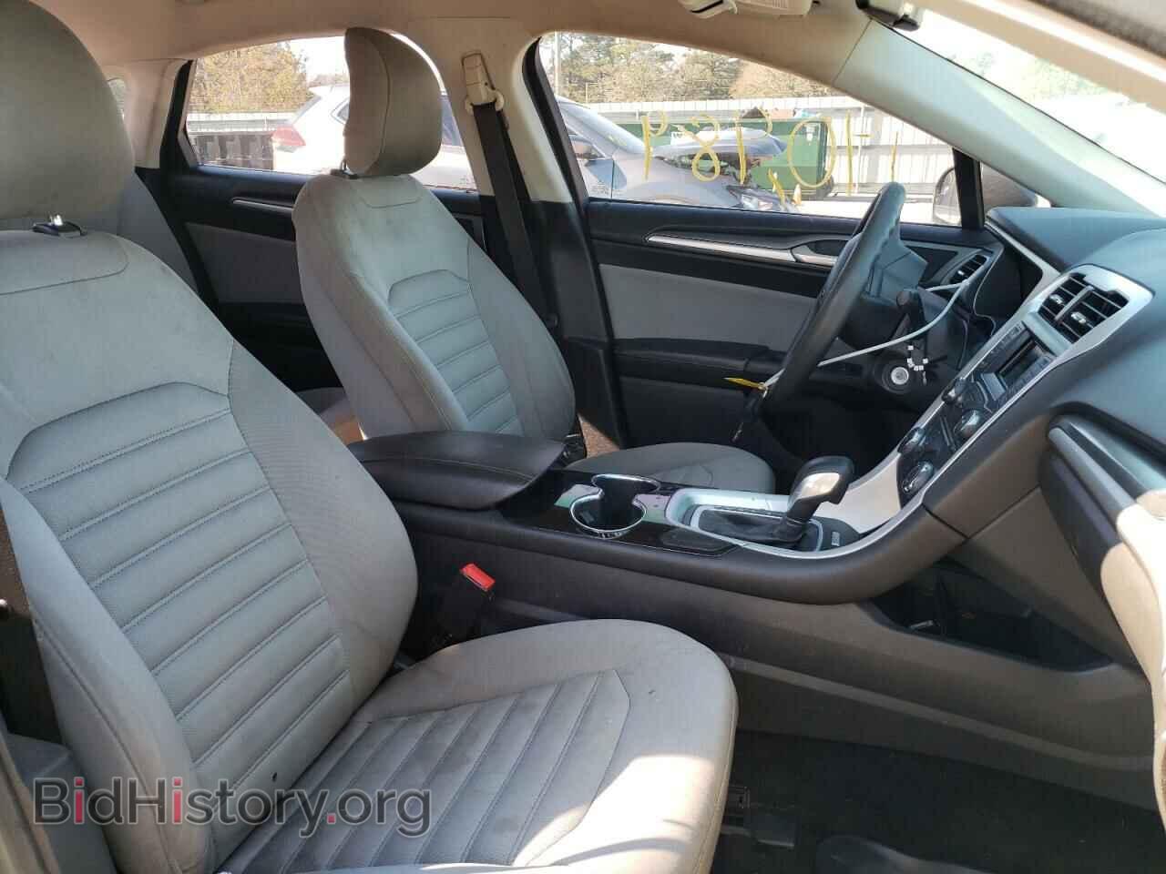 2014 FORD FUSION - VIN: 1FA6P0G77E5363971 - Фото 5