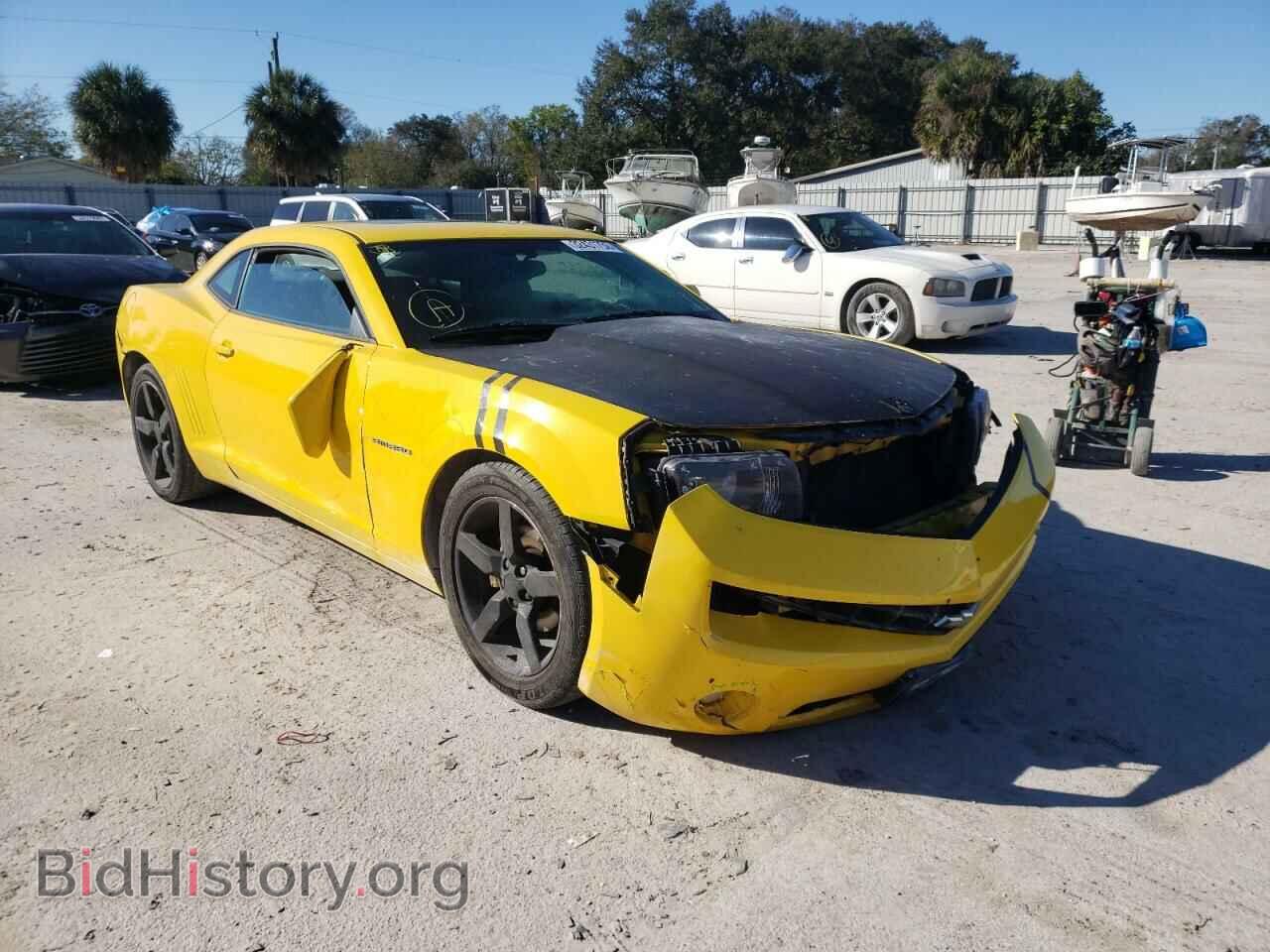 Фотография 2G1FB1ED5B9204123 - CHEVROLET CAMARO 2011