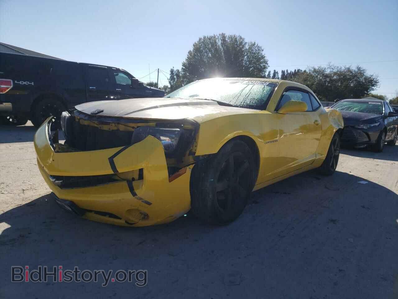 2011 CHEVROLET CAMARO - VIN: 2G1FB1ED5B9204123 - Фото 2