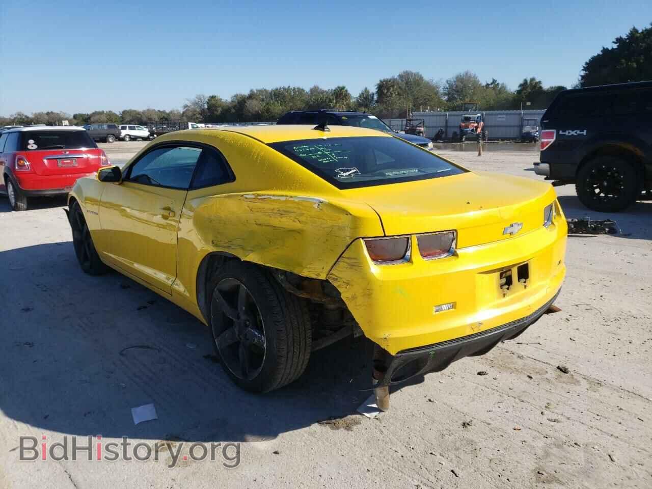 2011 CHEVROLET CAMARO - VIN: 2G1FB1ED5B9204123 - Фото 3