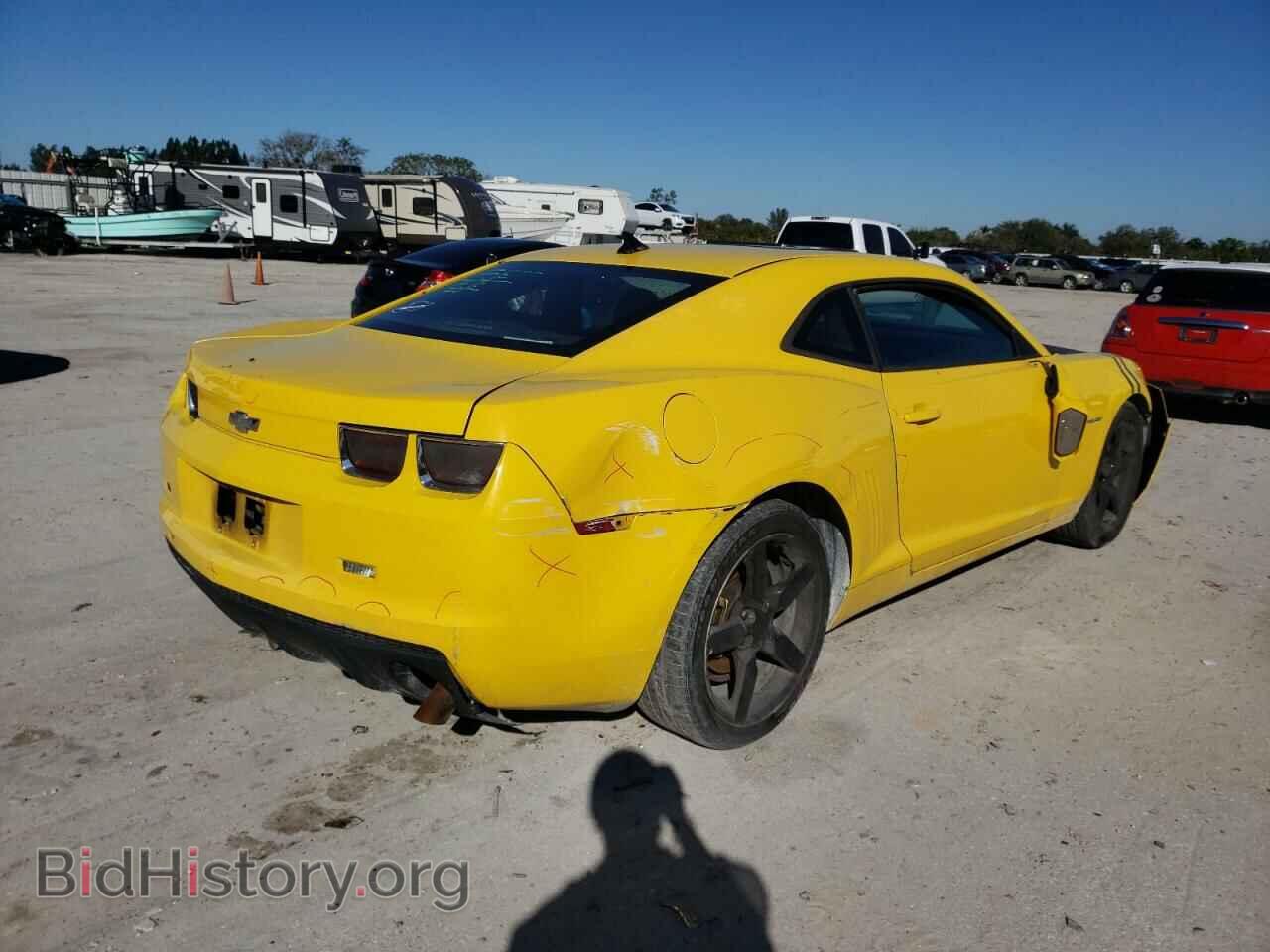 2011 CHEVROLET CAMARO - VIN: 2G1FB1ED5B9204123 - Фото 4