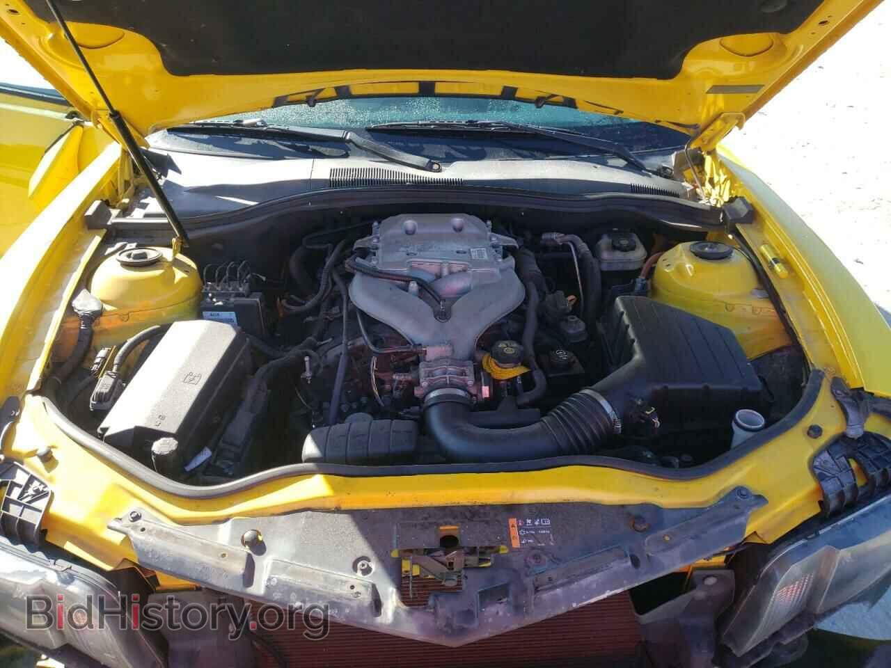 2011 CHEVROLET CAMARO - VIN: 2G1FB1ED5B9204123 - Фото 7