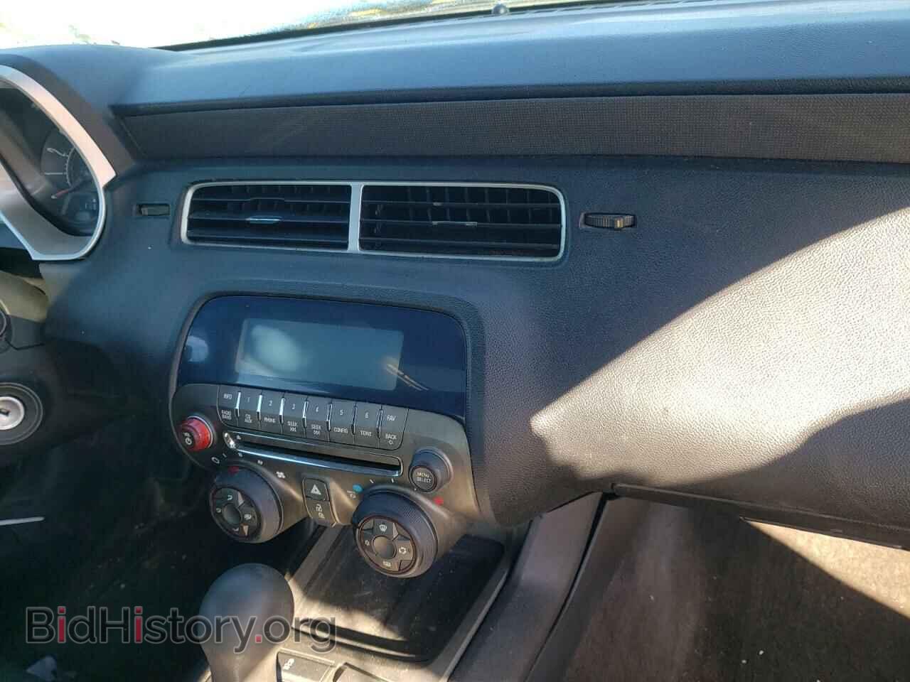 2011 CHEVROLET CAMARO - VIN: 2G1FB1ED5B9204123 - Фото 9