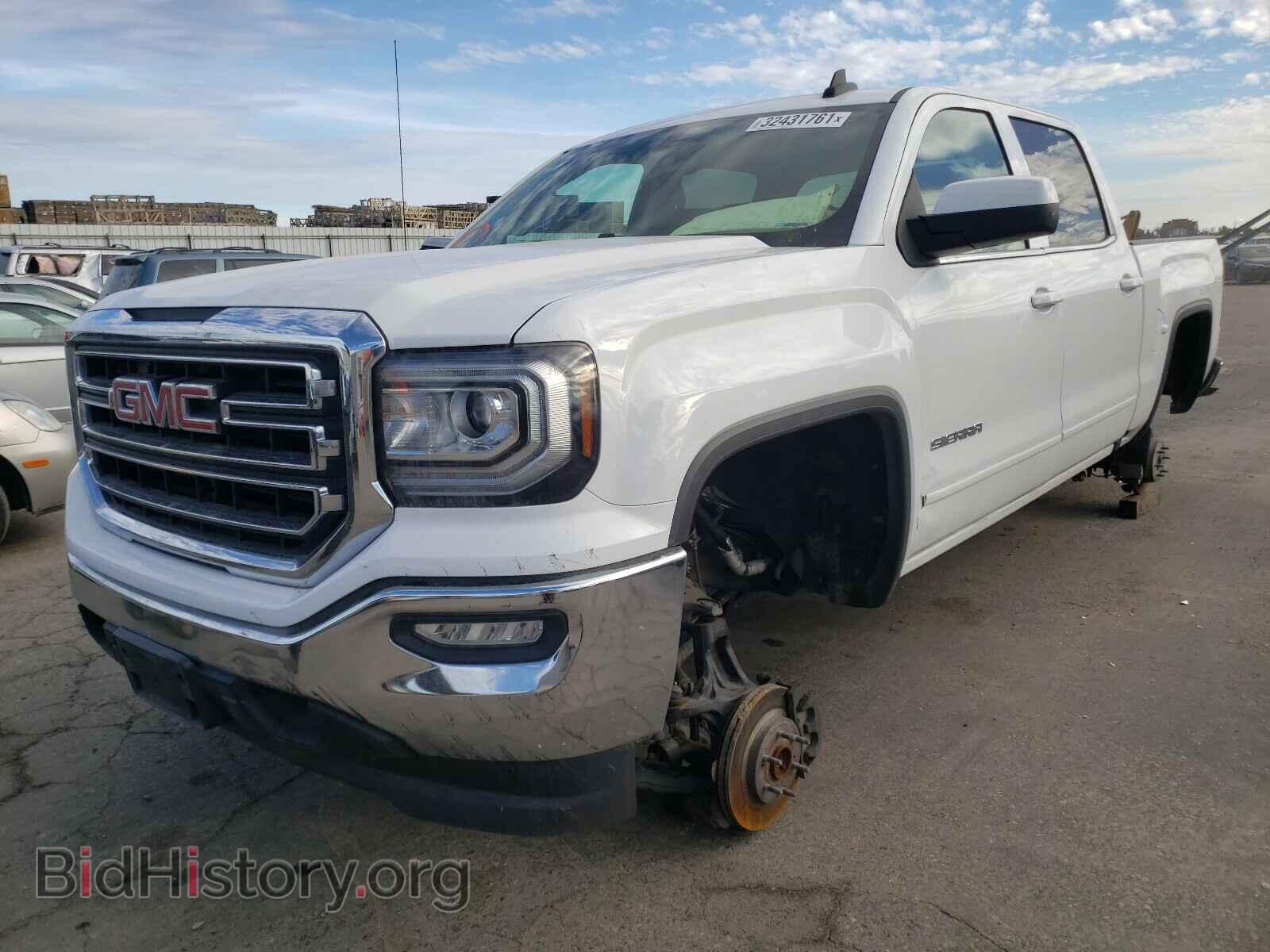 2017 GMC SIERRA - VIN: 3GTP1MEC0HG174695 - Фото 2