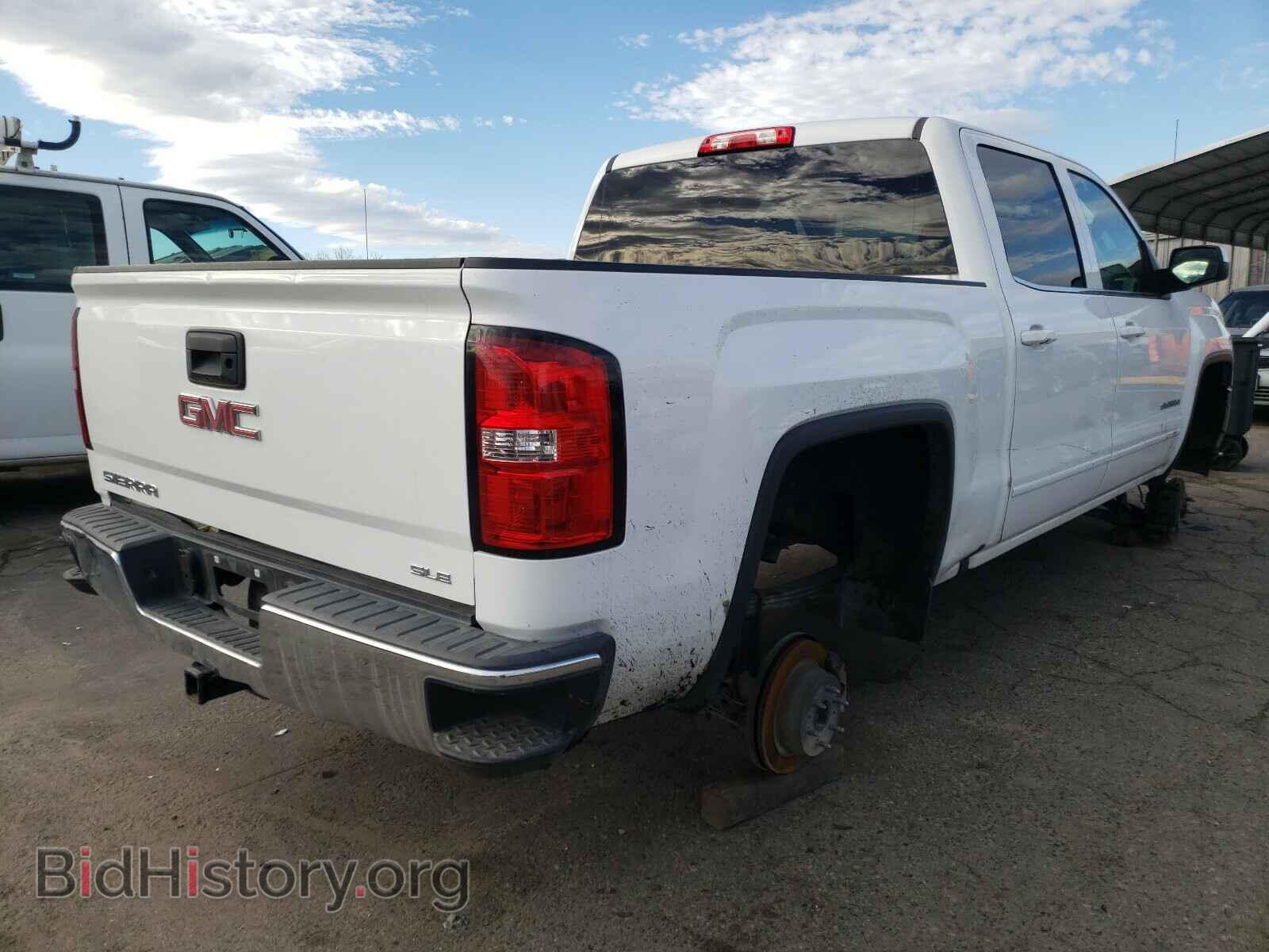 2017 GMC SIERRA - VIN: 3GTP1MEC0HG174695 - Фото 4
