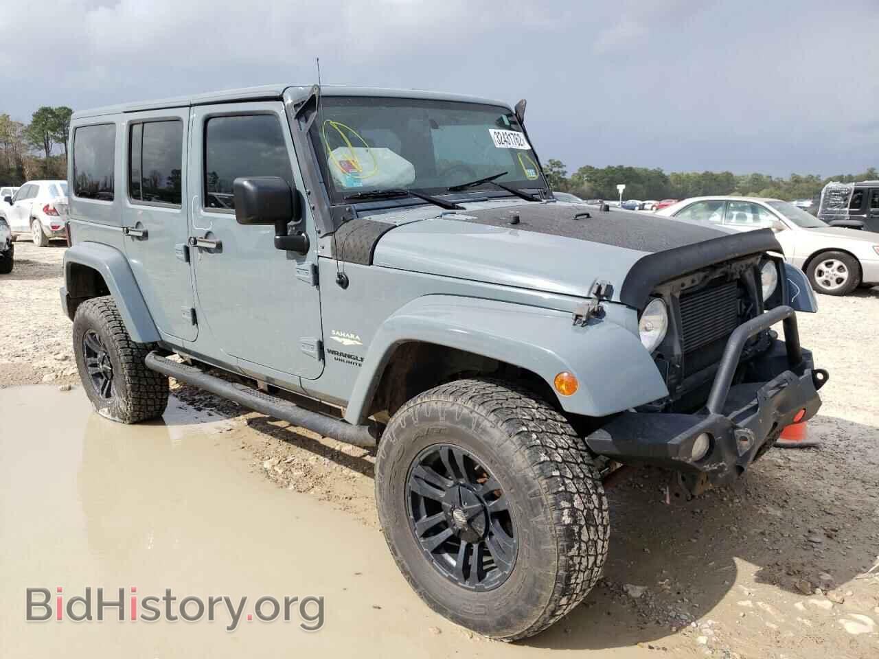 Фотография 1C4HJWEG8FL546061 - JEEP WRANGLER 2015