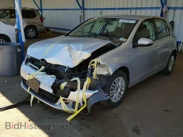 2013 VOLKSWAGEN GOLF - VIN: WVWDB7AJ2DW120980 - Фото 2