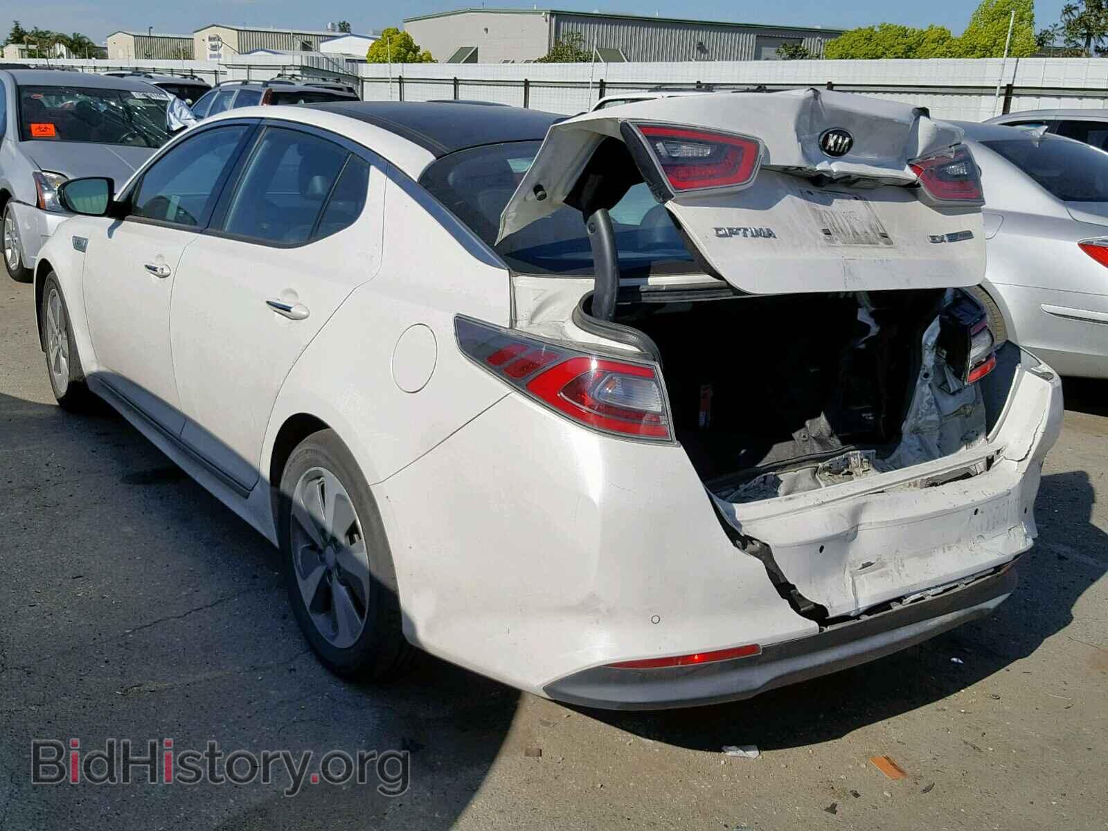 2016 KIA OPTIMA HYB - VIN: KNAGN4AD4G5098565 - Фото 3