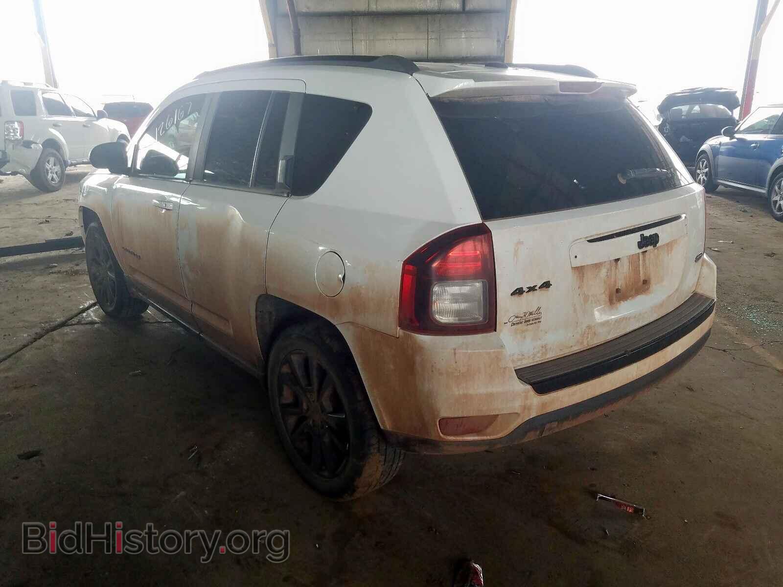 2015 JEEP COMPASS - VIN: 1C4NJCBA1FD295816 - Photo 3