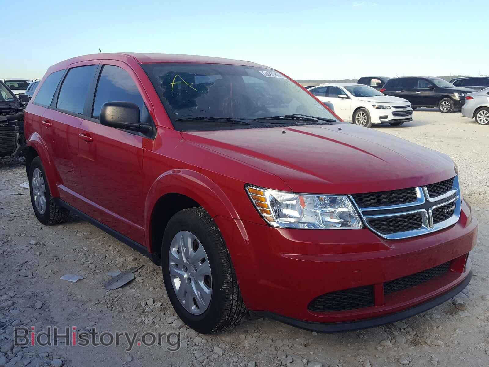 Фотография 3C4PDCAB7FT535617 - DODGE JOURNEY 2015