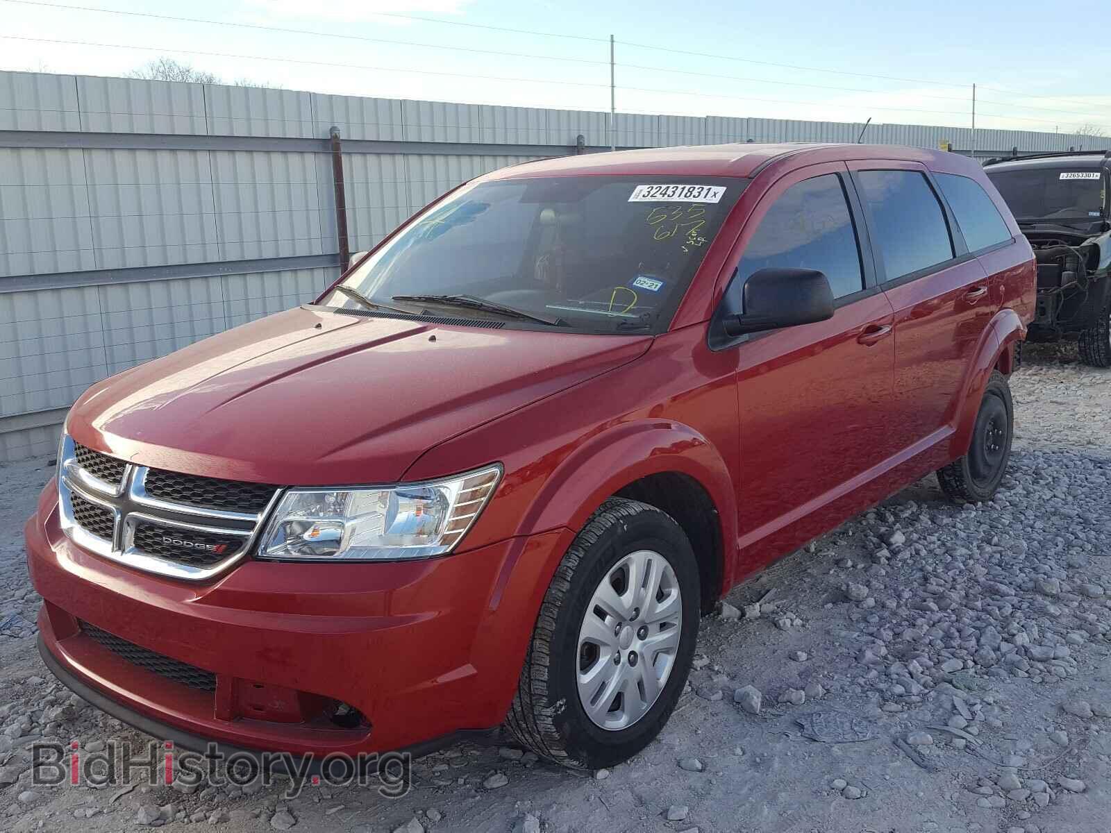 2015 DODGE JOURNEY - VIN: 3C4PDCAB7FT535617 - Фото 2