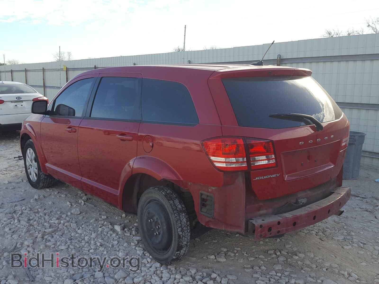2015 DODGE JOURNEY - VIN: 3C4PDCAB7FT535617 - Фото 3
