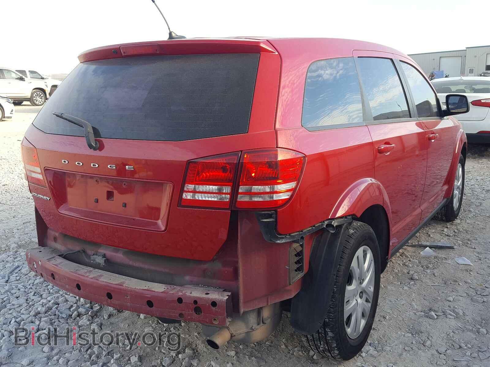 2015 DODGE JOURNEY - VIN: 3C4PDCAB7FT535617 - Фото 4