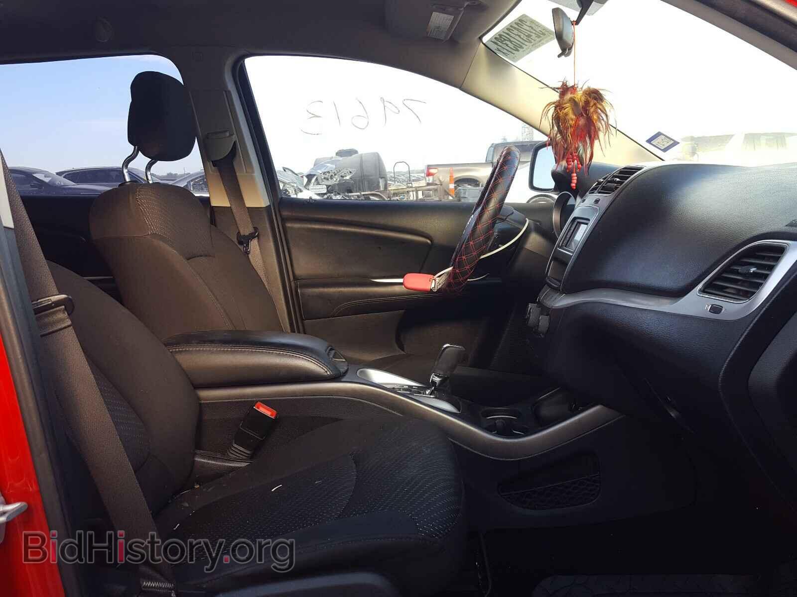 2015 DODGE JOURNEY - VIN: 3C4PDCAB7FT535617 - Фото 5