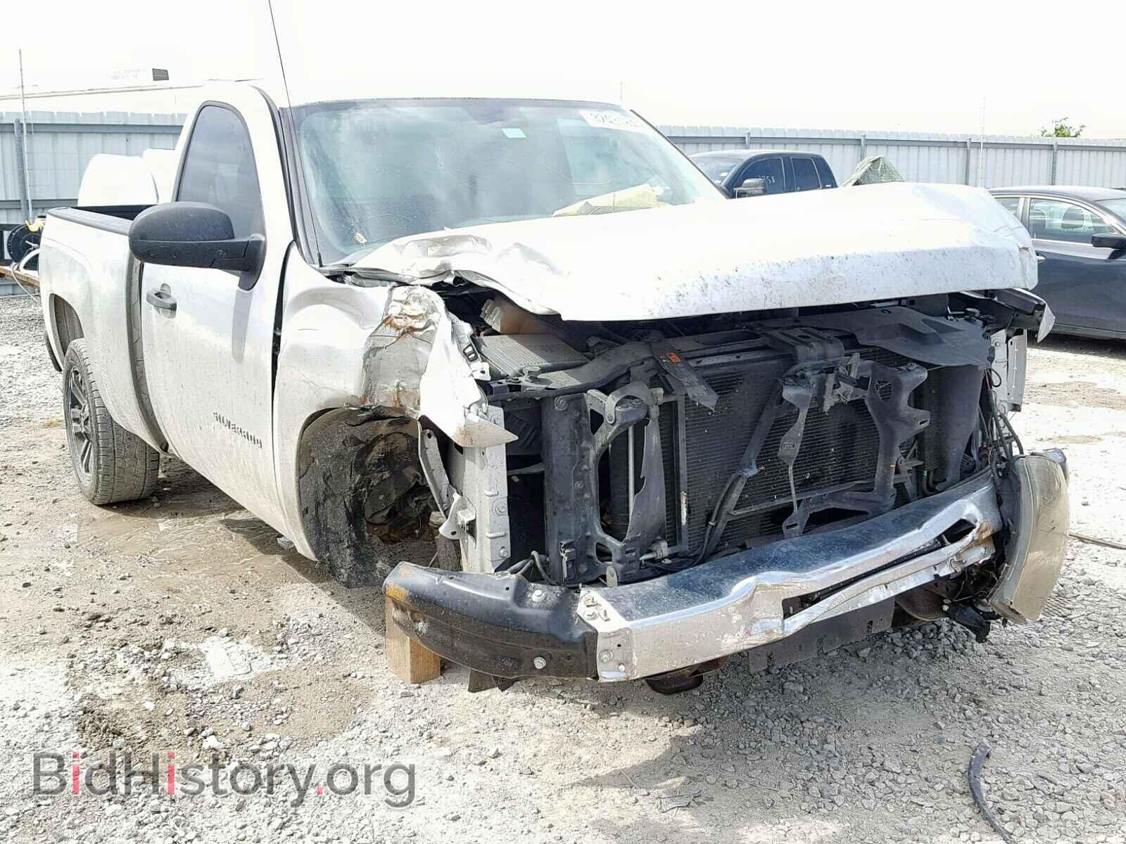 Фотография 1GCNCPEX0BZ299189 - CHEVROLET SILVERADO 2011