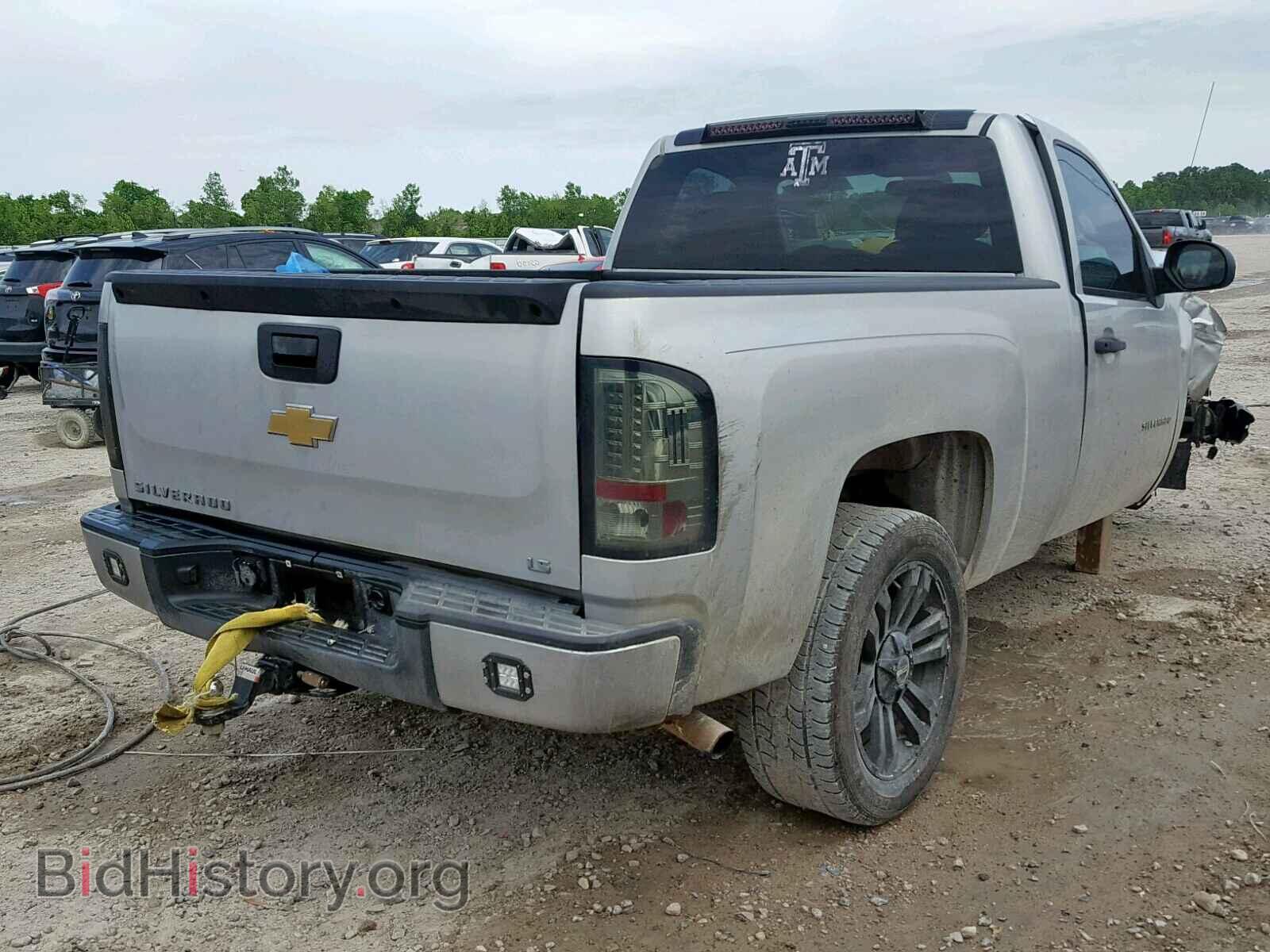 2011 CHEVROLET SILVERADO - VIN: 1GCNCPEX0BZ299189 - Фото 4