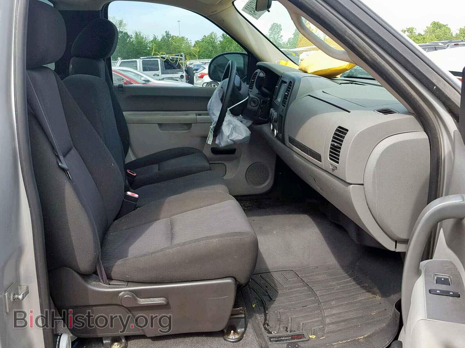 2011 CHEVROLET SILVERADO - VIN: 1GCNCPEX0BZ299189 - Фото 5